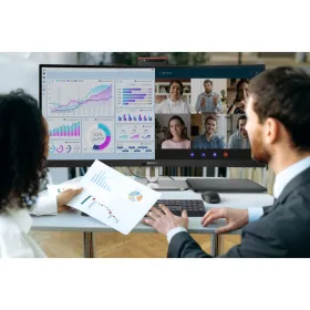 Монитор Philips 34B2U6603CH/00 34" Wide Quad HD