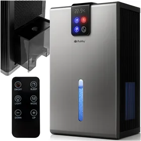 Silver air dehumidifier Ruhhy 26496