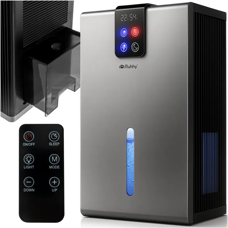 Silver air dehumidifier Ruhhy 26496