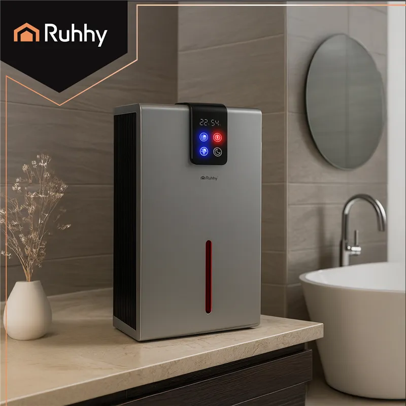 Silver air dehumidifier Ruhhy 26496