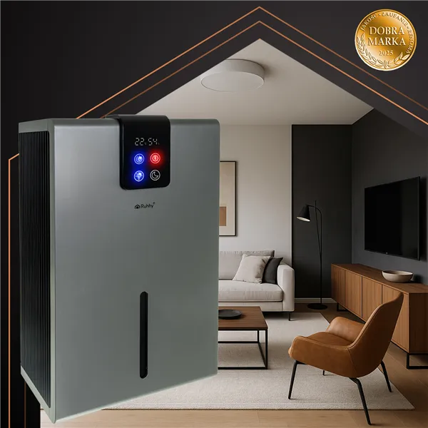 Silver air dehumidifier Ruhhy 26496