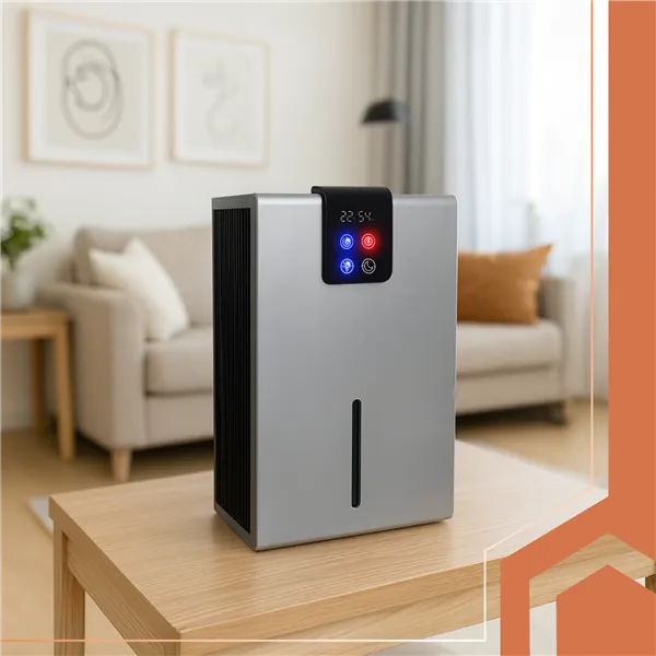 Silver air dehumidifier Ruhhy 26496