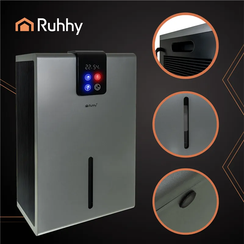 Silver air dehumidifier Ruhhy 26496