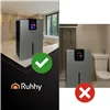 Silver air dehumidifier Ruhhy 26496