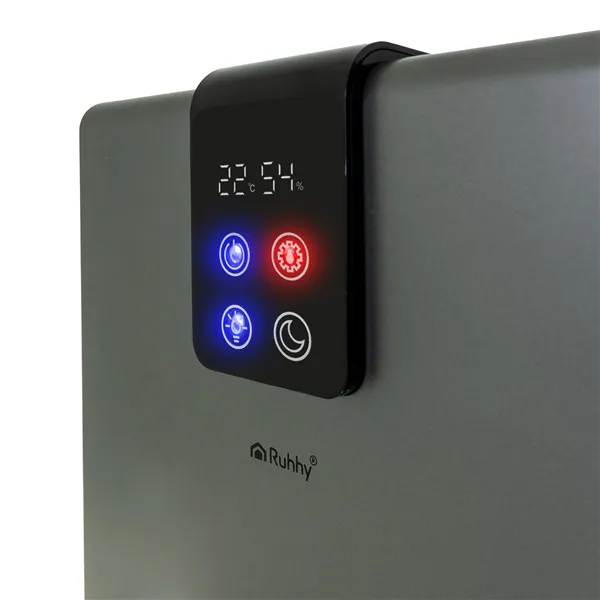 Silver air dehumidifier Ruhhy 26496
