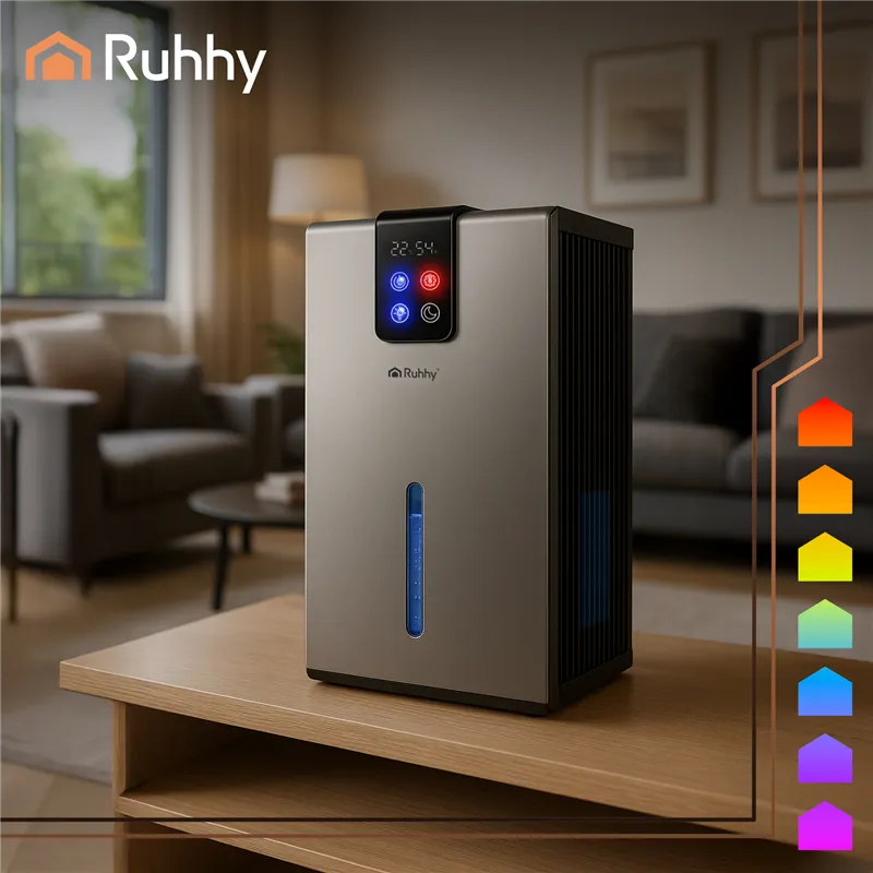 Silver air dehumidifier Ruhhy 26496