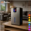 Silver air dehumidifier Ruhhy 26496