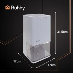 White air dehumidifier Ruhhy 26495