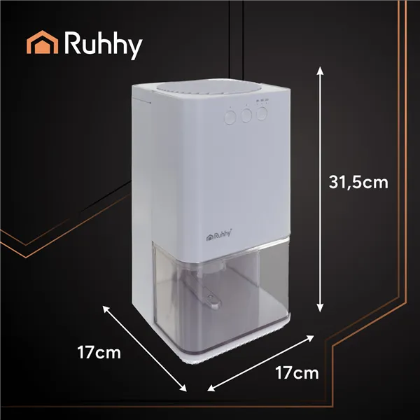 White air dehumidifier Ruhhy 26495