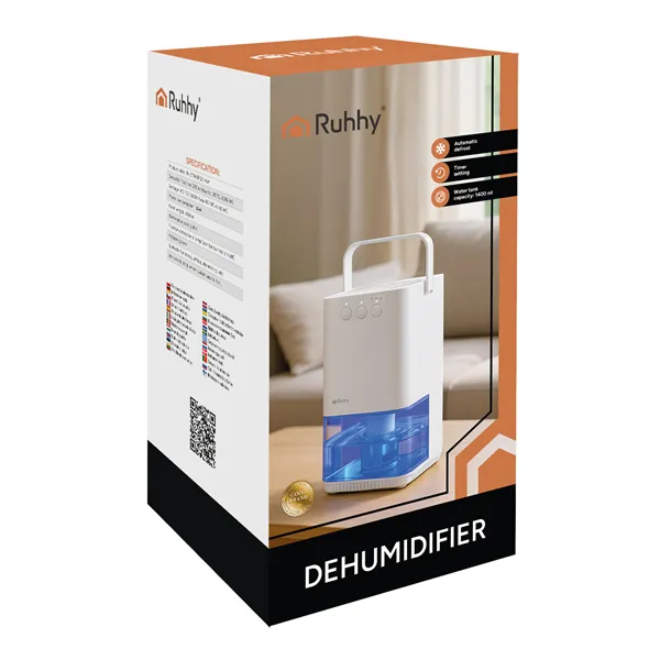 White air dehumidifier Ruhhy 26495