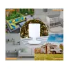 Latern Smartwares IDE-60067 Valge Plastmass