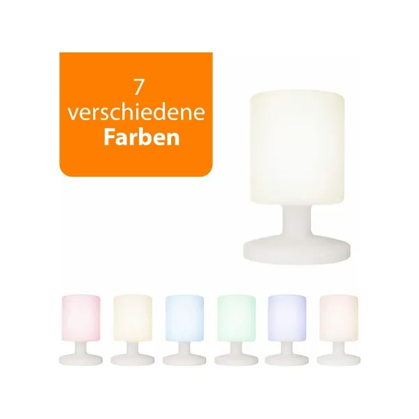 Latern Smartwares IDE-60067 Valge Plastmass