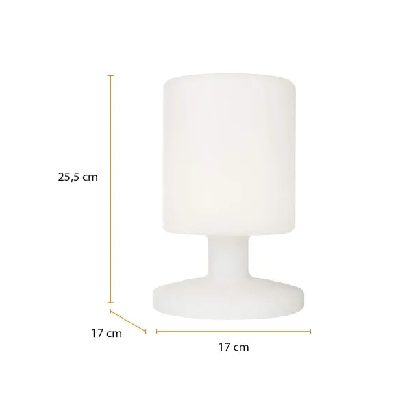 Lantern Smartwares IDE-60067 White Plastic