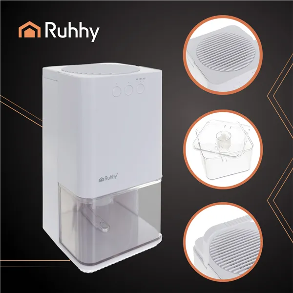 White air dehumidifier Ruhhy 26495