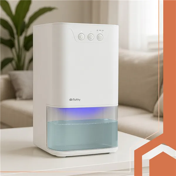 White air dehumidifier Ruhhy 26495