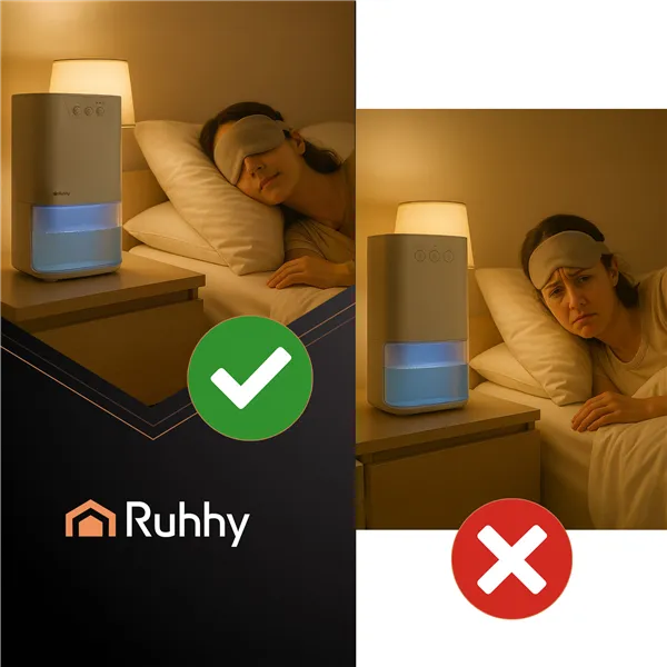 White air dehumidifier Ruhhy 26495