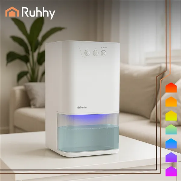 White air dehumidifier Ruhhy 26495