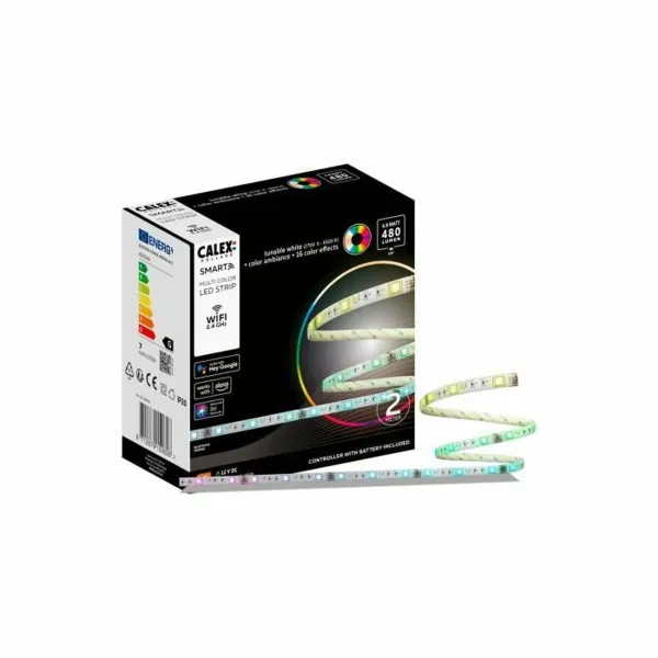 LED juostos Calex Ribbon 7 W
