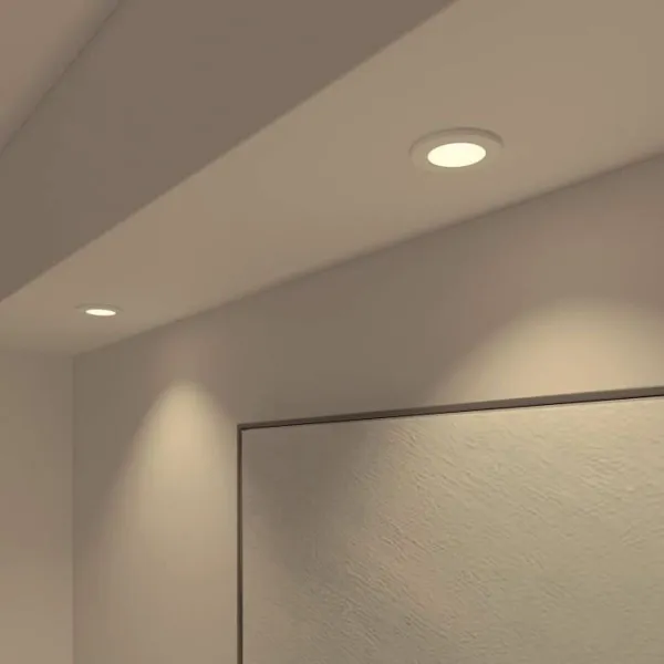LED Spuldze Calex Balts G 500 lm