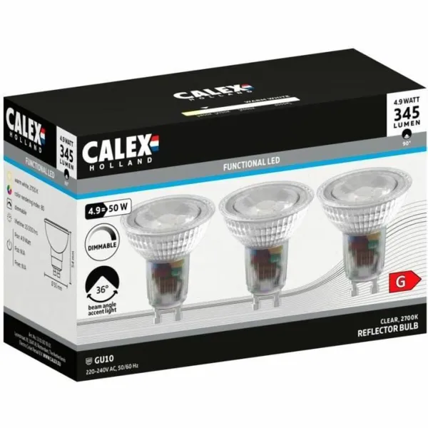 LED-lamp Calex Valge G 4,9 W (2700 K)