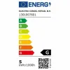 LED lemputė Calex Balta G 4,9 W (2700 K)