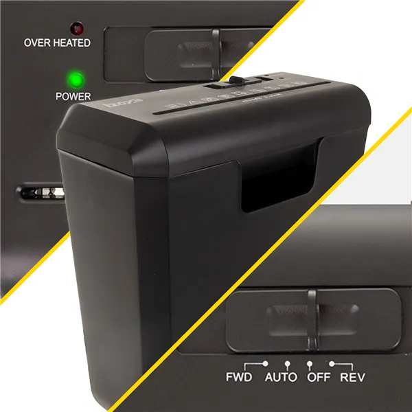 Izoxis 26136 10L Document Shredder