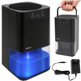 Black Ruhhy 26494 air dehumidifier
