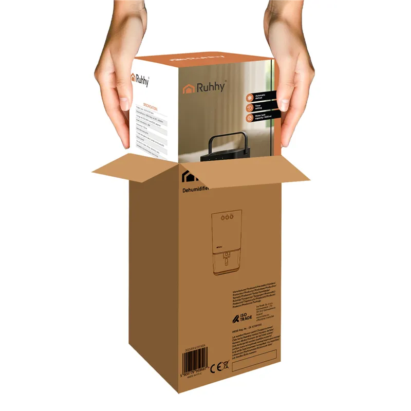 Black Ruhhy 26494 air dehumidifier