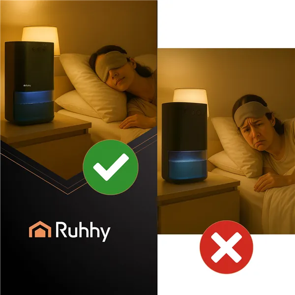 Black Ruhhy 26494 air dehumidifier