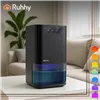 Black Ruhhy 26494 air dehumidifier