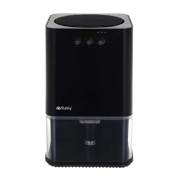 Black Ruhhy 26494 air dehumidifier