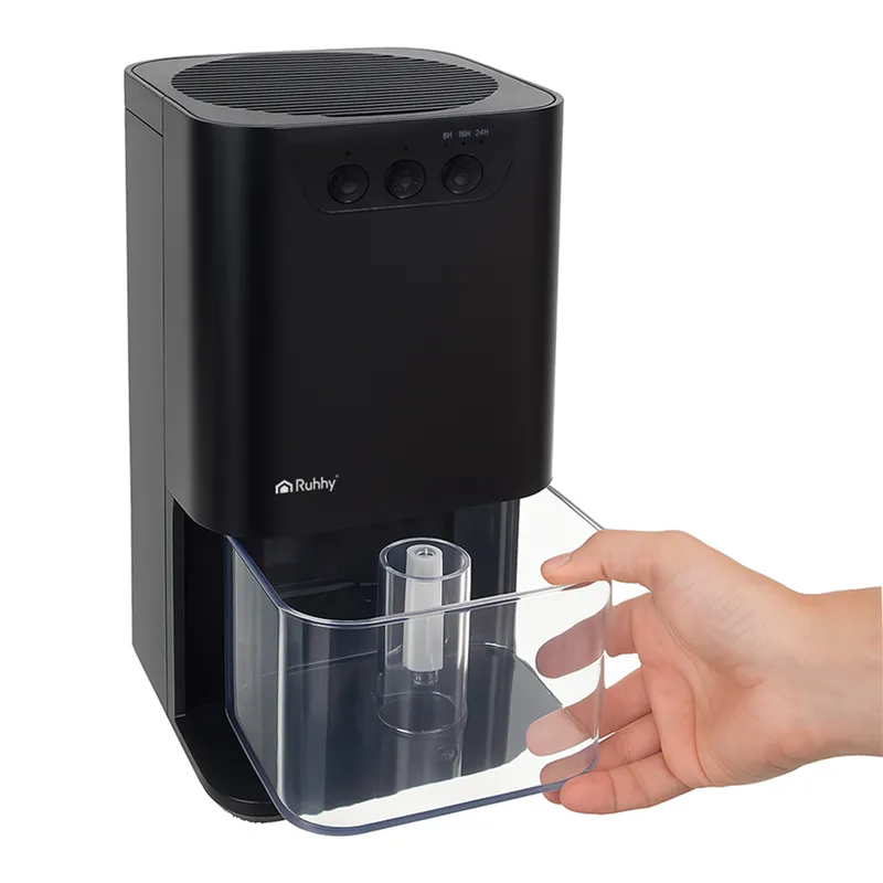 Black Ruhhy 26494 air dehumidifier