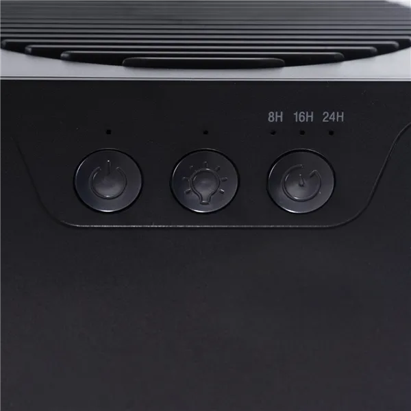 Black Ruhhy 26494 air dehumidifier