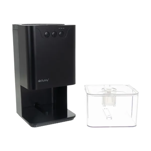 Black Ruhhy 26494 air dehumidifier