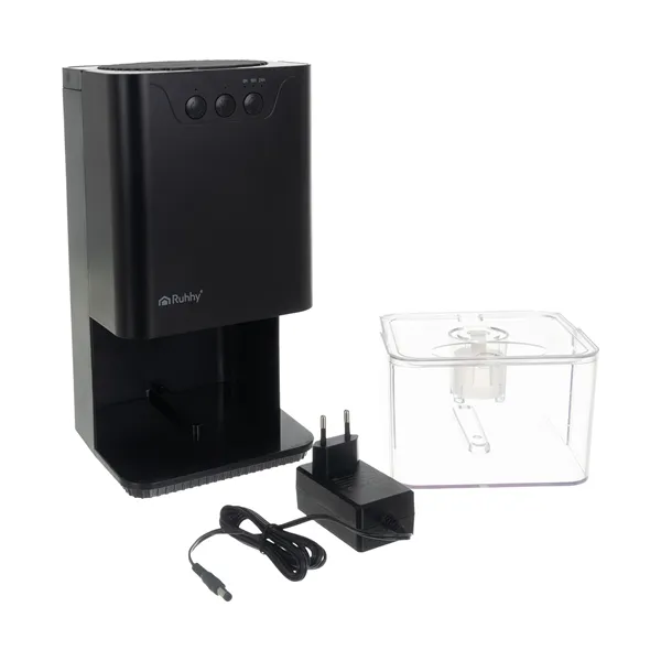 Black Ruhhy 26494 air dehumidifier