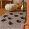 Plastic spiders - decoration - 10 pcs Ruhhy 26028