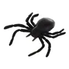 Plastic spiders - decoration - 10 pcs Ruhhy 26028
