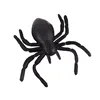 Plastic spiders - decoration - 10 pcs Ruhhy 26028