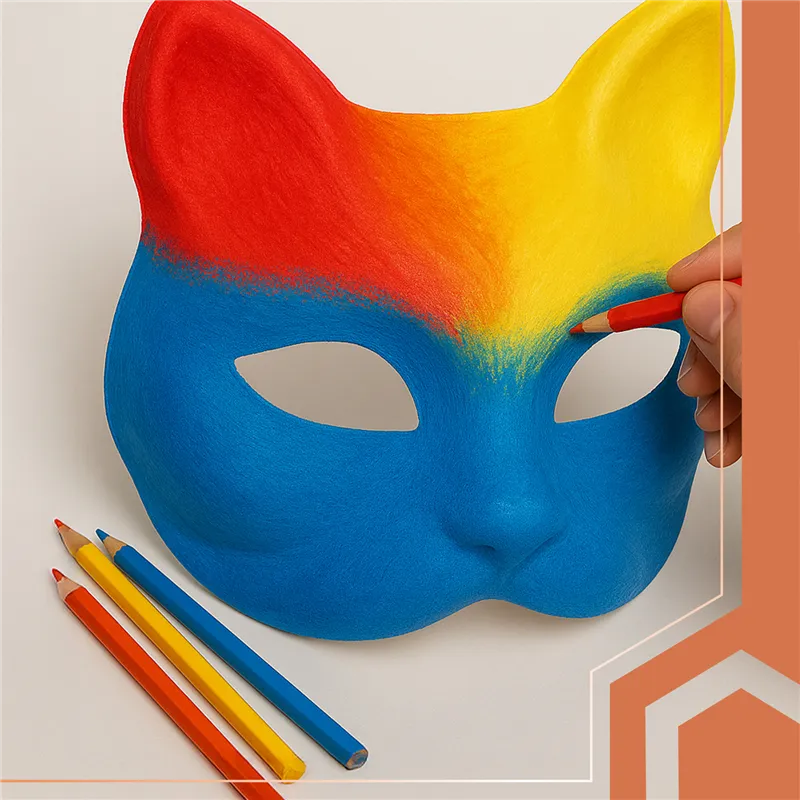 DIY cat mask 10 pcs Ruhhy 26000