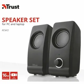PC Speakers Trust Remo 2.0 Black