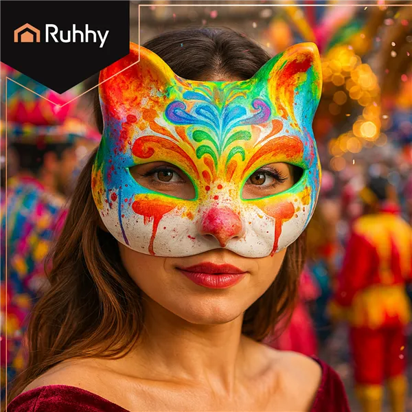 DIY cat mask 10 pcs Ruhhy 26000