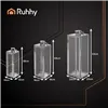 Silver lanterns 38/49/63cm 3pcs Ruhhy 26477