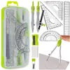 Geometric set 10 pieces Maaleo 26170