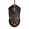 Gaming Mouse Trust GXT 133 Locx 4000 dpi Black Red