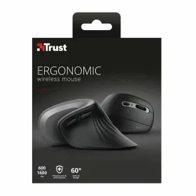 Wireless Mouse Trust Verro Black Silver 1600 dpi