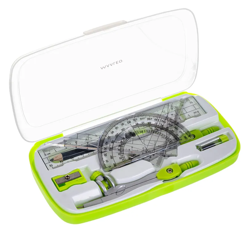 Geometric set 10 pieces Maaleo 26170