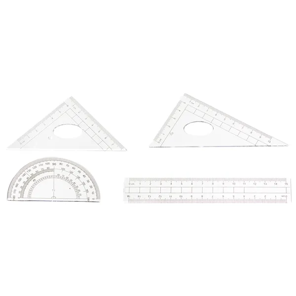Geometric set 10 pieces Maaleo 26170