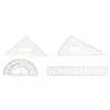 Geometric set 10 pieces Maaleo 26170