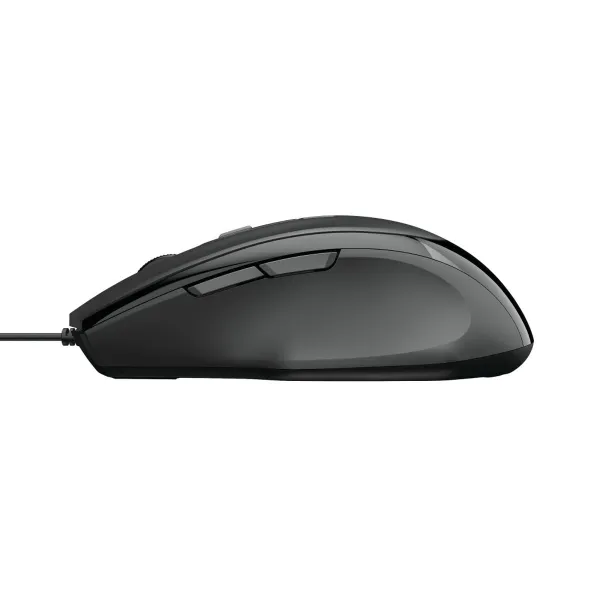 Mouse Trust Voca Black 2400 dpi