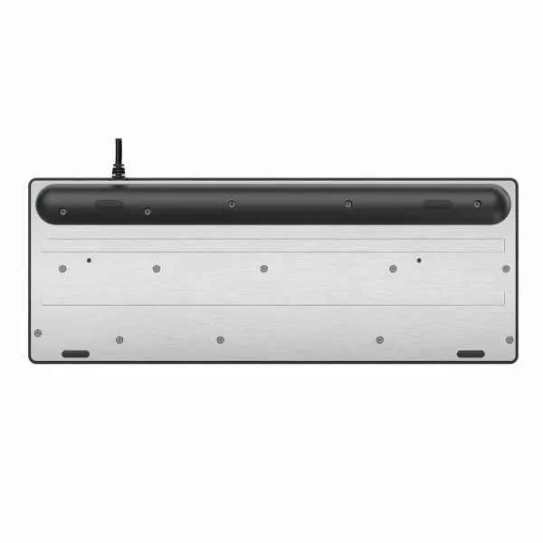 Keyboard Trust GXT 833 Thado Black Silver Monochrome Multi